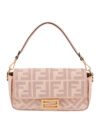 Fendi Baguette Clasico Color Rosado Suave | Elegante y Clásico
