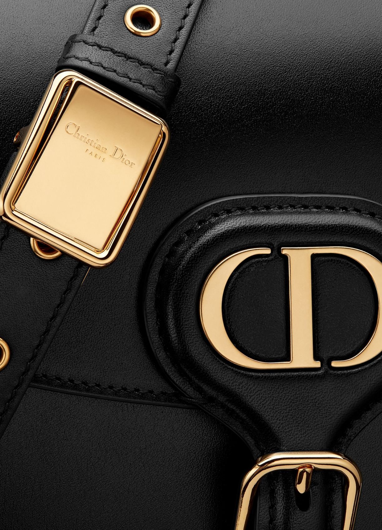 Dior Bobby Bag Small Color Negro | Elegante y Moderno - Image 3