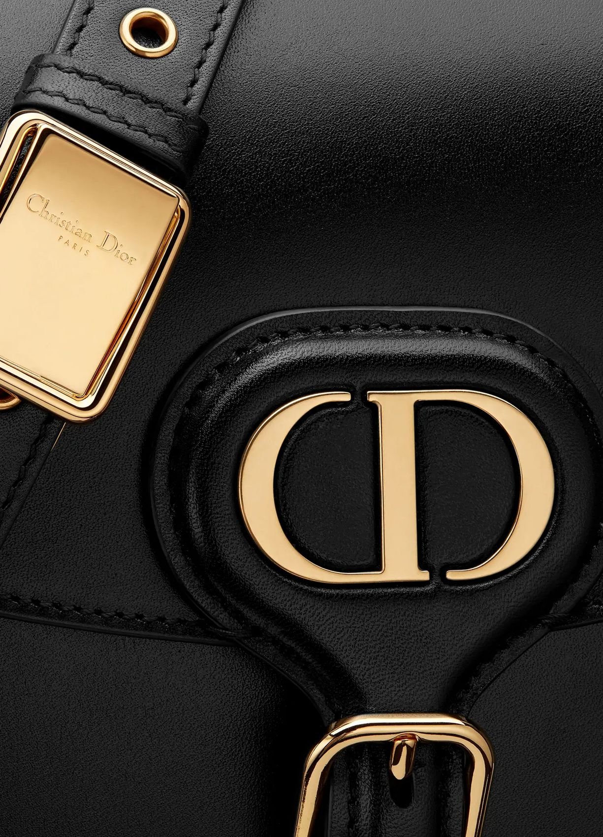 Dior Bobby Bag Small Color Negro | Elegante y Moderno - Image 7