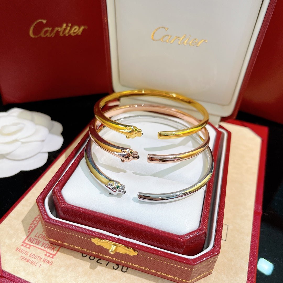 Cartier Panthère Bracelet | Pulsera de Lujo Estilo Pantera en Panamá - Image 2