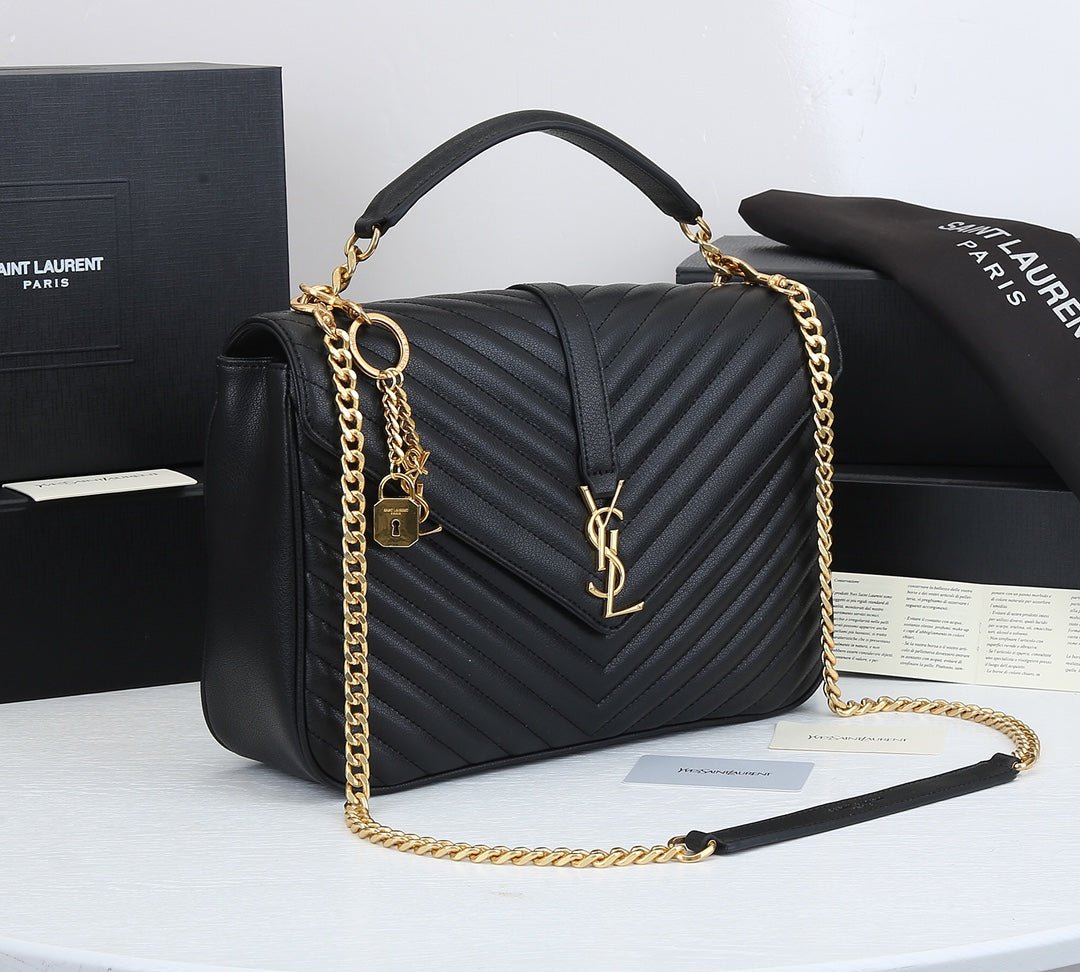 Bolso Saint Laurent de Piel | Elegancia y Sofisticación en Panamá - Image 2