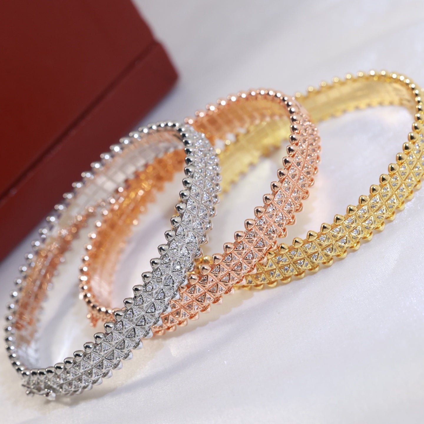 Brazalete Clash de Cartier | Pulsera de Lujo Alta Gama en Panamá - Image 4