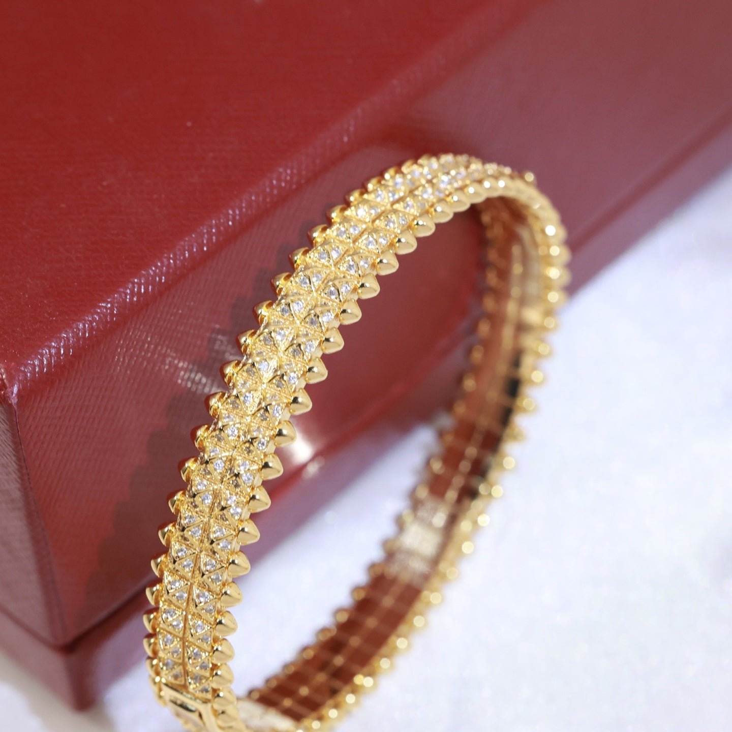 Brazalete Clash de Cartier | Pulsera de Lujo Alta Gama en Panamá - Image 2