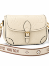 Louis Vuitton Diane Bag en Monogram Empreinte – Elegancia Versátil con Estilo Deportivo-Chic