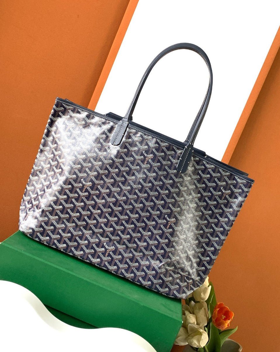 Bolso Goyard Saint Louis 2024 – Lona Impresa Clásica - Image 9