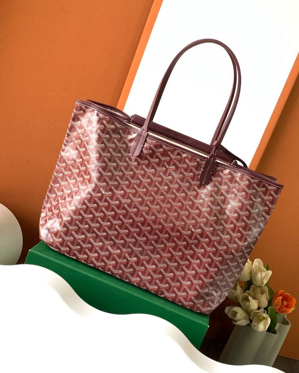 Bolso Goyard Saint Louis 2024 – Lona Impresa Clásica - Image 10