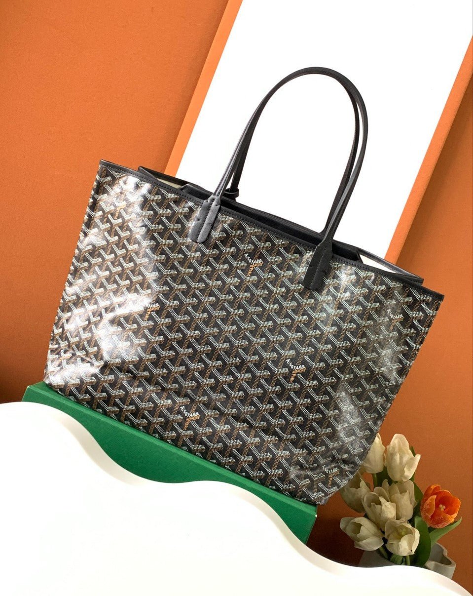 Bolso Goyard Saint Louis 2024 – Lona Impresa Clásica - Image 11