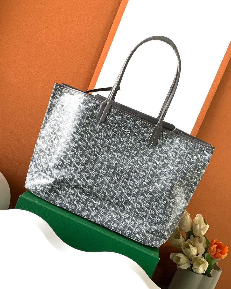 Bolso Goyard Saint Louis 2024 – Lona Impresa Clásica - Image 13