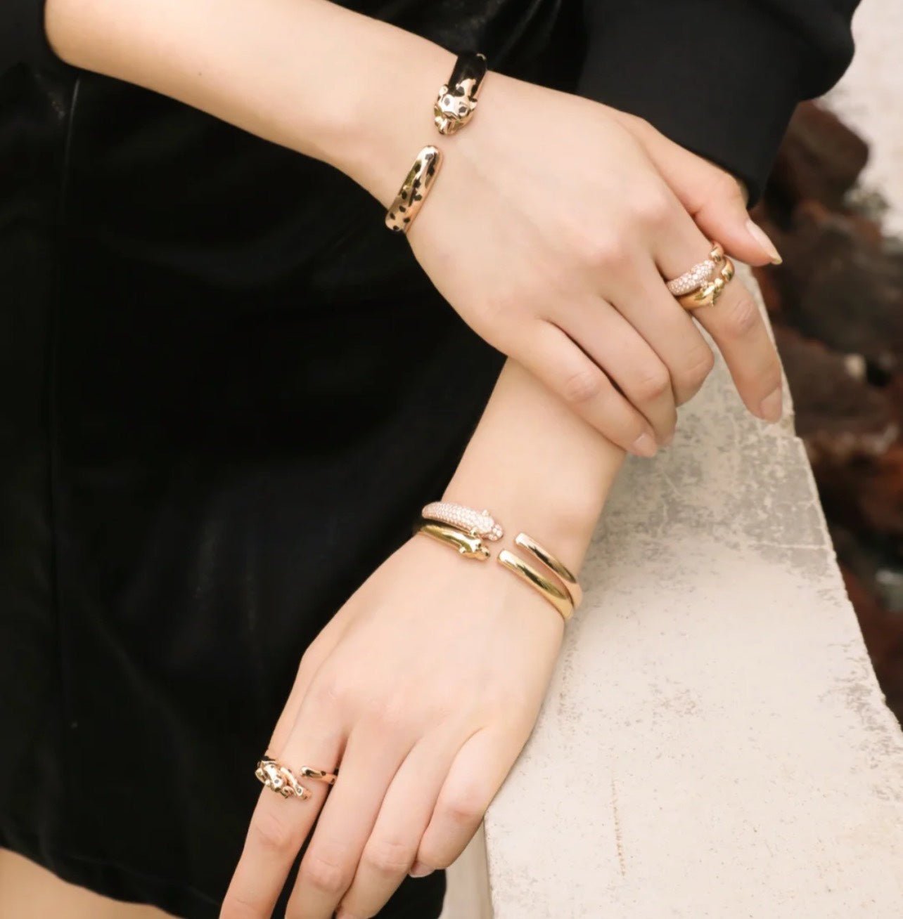 Cartier Panthère Bracelet | Pulsera de Lujo Estilo Pantera en Panamá - Image 3