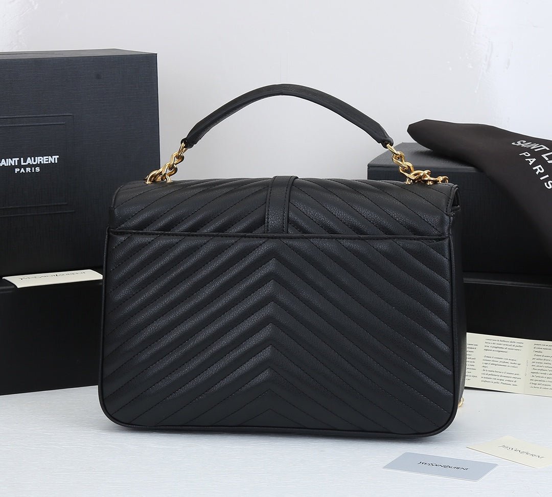 Bolso Saint Laurent de Piel | Elegancia y Sofisticación en Panamá - Image 5