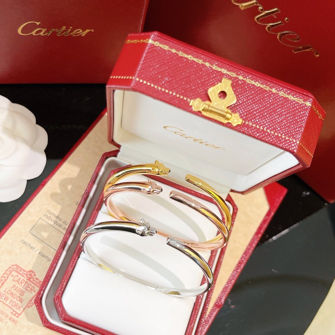 Cartier Panthère Bracelet | Pulsera de Lujo Estilo Pantera en Panamá - Image 4