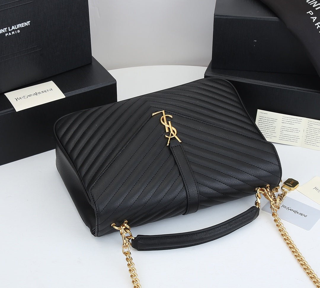 Bolso Saint Laurent de Piel | Elegancia y Sofisticación en Panamá - Image 6