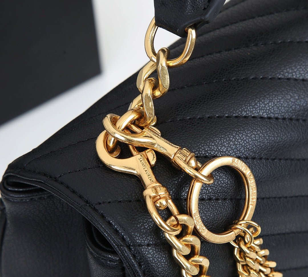 Bolso Saint Laurent de Piel | Elegancia y Sofisticación en Panamá - Image 7