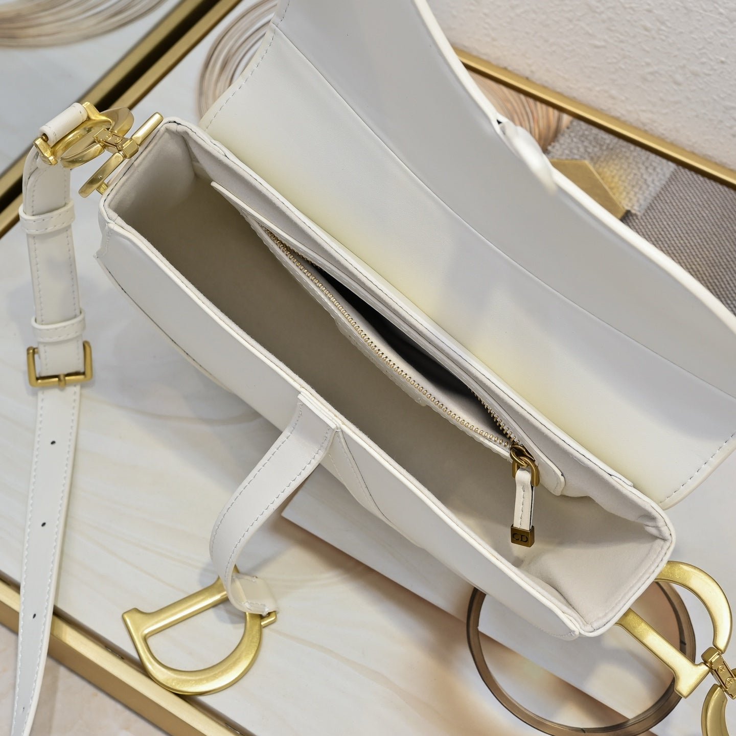 Bolso Dior Soft Saddle | Versión Flexible de Lujo en Panamá - Image 3