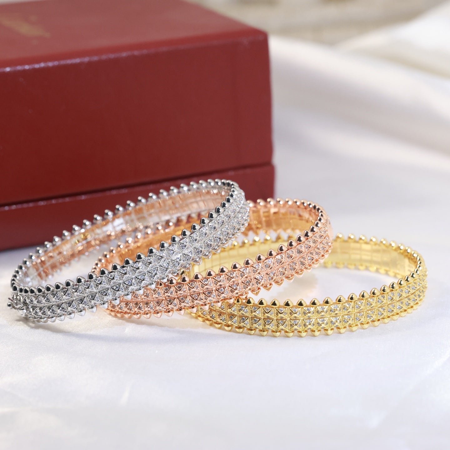 Brazalete Clash de Cartier | Pulsera de Lujo Alta Gama en Panamá - Image 9