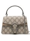 Gucci Dionysus Big Supreme GG – Edición Grande, Detalle de Cabeza de Tigre