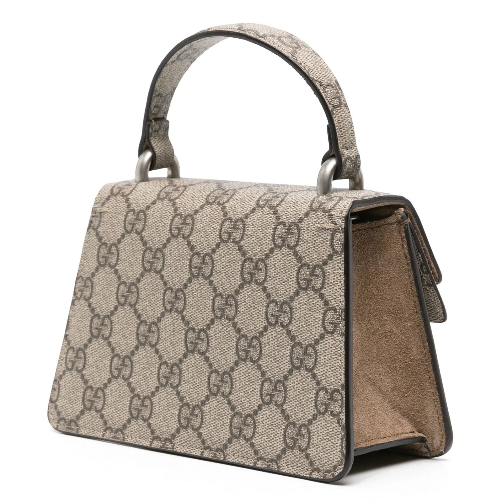 Gucci Dionysus Big Supreme GG – Edición Grande, Detalle de Cabeza de Tigre - Image 2