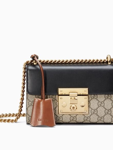 Bolso Gucci Padlock GG Supreme – Elegancia Clásica con Toque Moderno