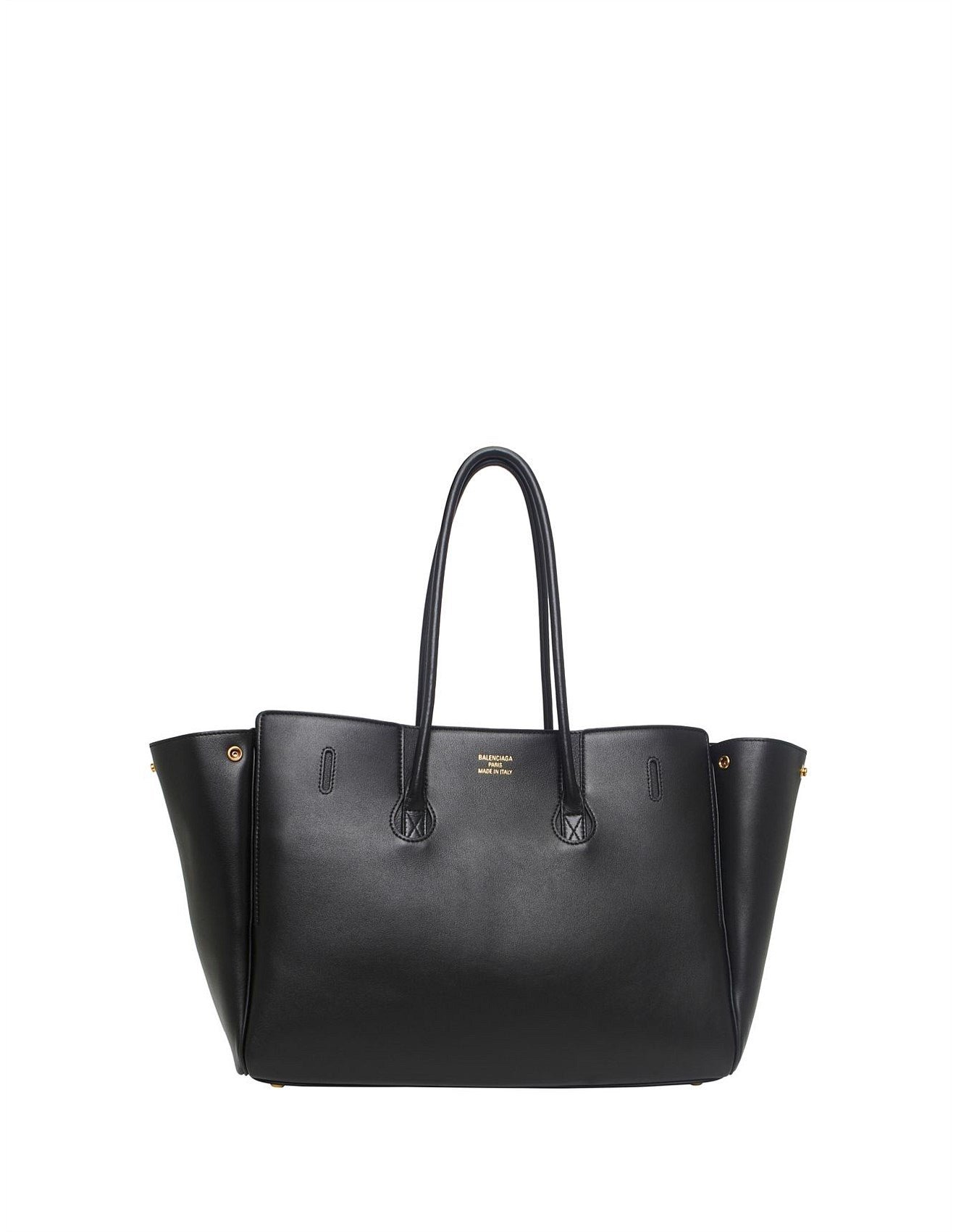 Balenciaga Neo Classic Tote Bag Negra – Elegancia Estructurada para Todos los Días - Image 7