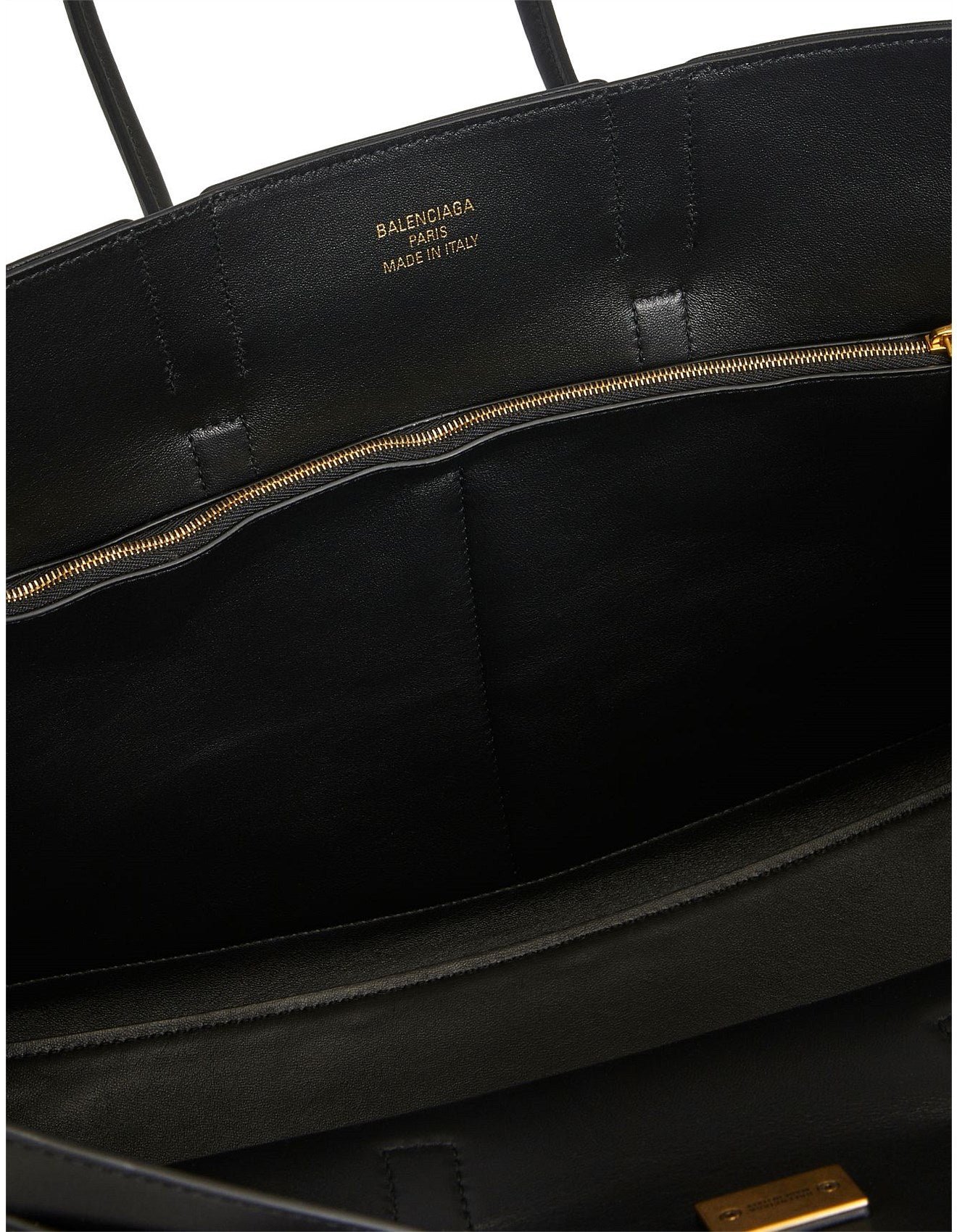 Balenciaga Neo Classic Tote Bag Negra – Elegancia Estructurada para Todos los Días - Image 17
