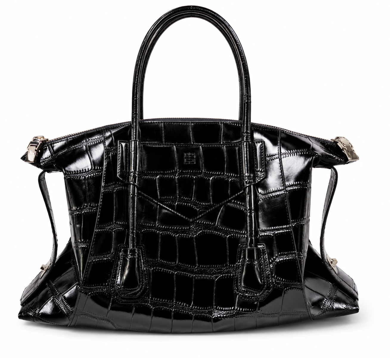 Bolso Givenchy Antigona Lock Soft – Edición de Alta Costura en Cuero de Becerro - Image 2