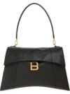 Balenciaga Hourglass Top Handle Bag – Sofisticación Escultural con Sello de Lujo
