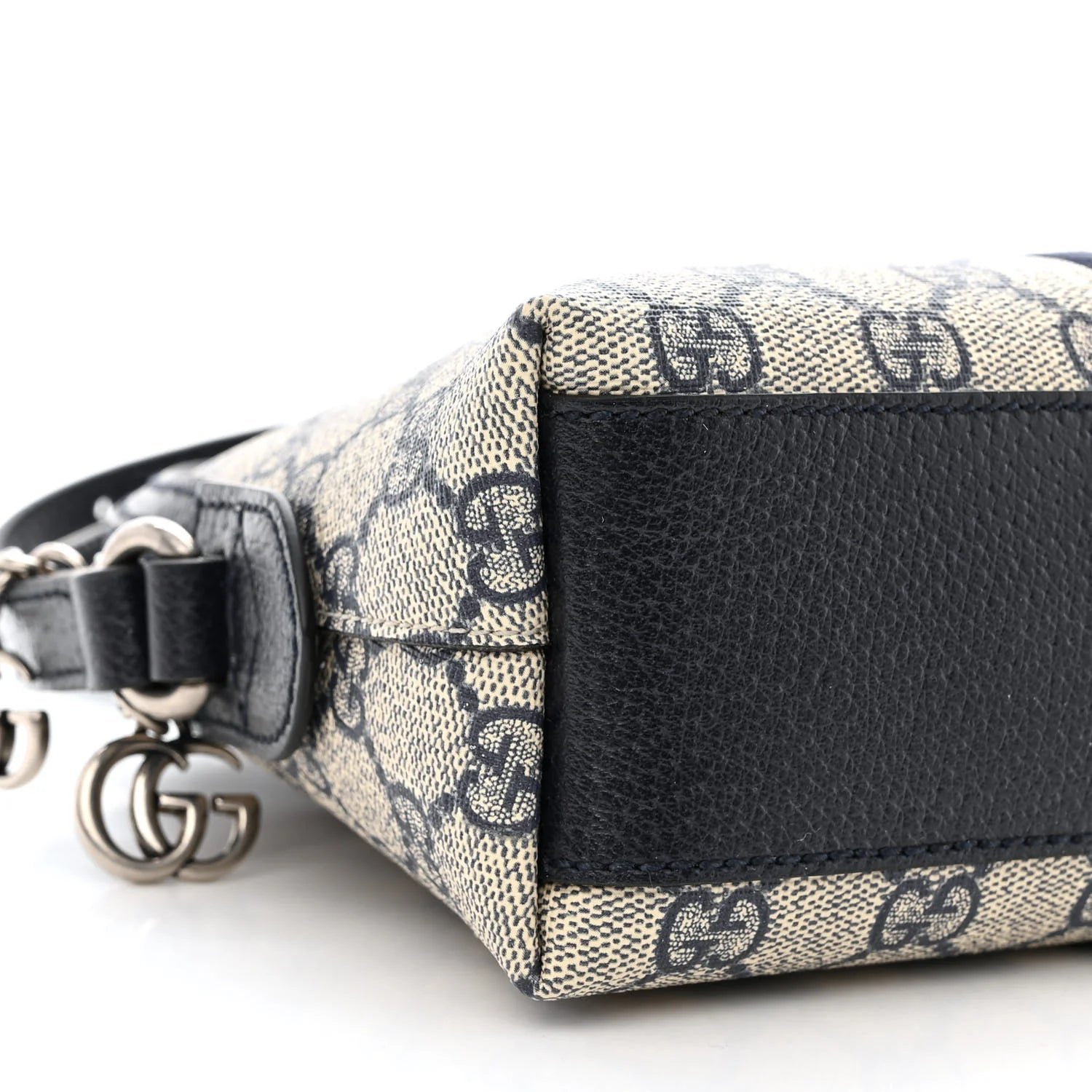 GUCCI GG Ophidia Estilo Dome Shoulder Bag Blue | Diseño Compacto y Elegante - Image 8