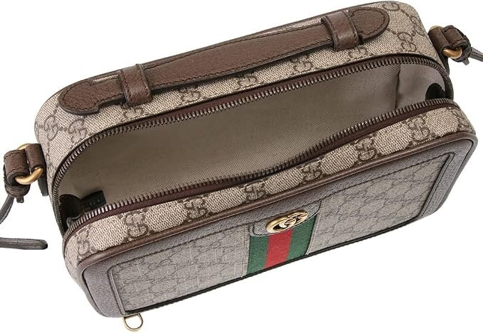 GUCCI GG Ophidia Small Top Handle Bag Color Marrón | Elegancia Clásica y Moderna - Image 3