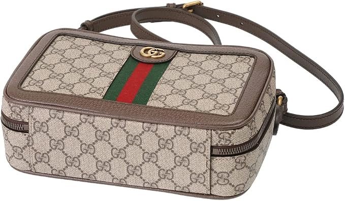 GUCCI GG Ophidia Small Top Handle Bag Color Marrón | Elegancia Clásica y Moderna - Image 4