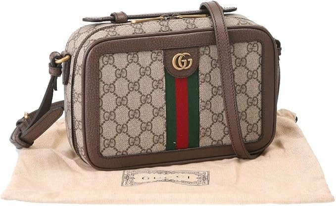 GUCCI GG Ophidia Small Top Handle Bag Color Marrón | Elegancia Clásica y Moderna - Image 6