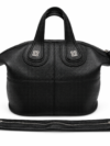 Bolso Givenchy Nightingale Medium – Cuero Sugar Negro