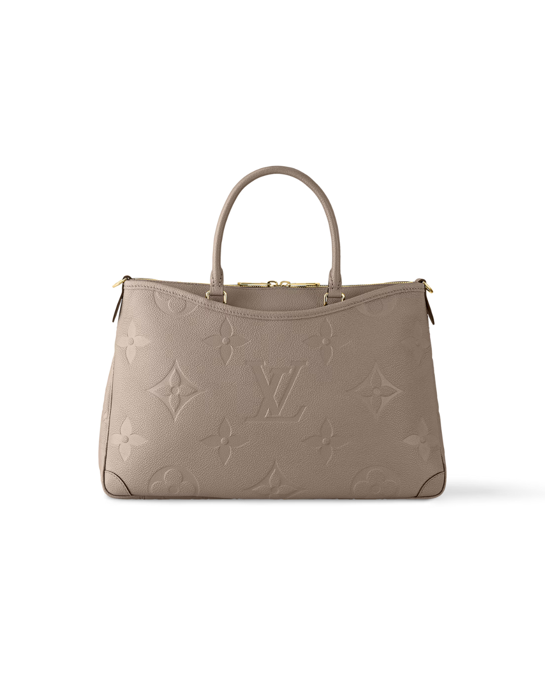 Louis Vuitton Montaigne MM en piel Monogram Empreinte color Galet - Image 3
