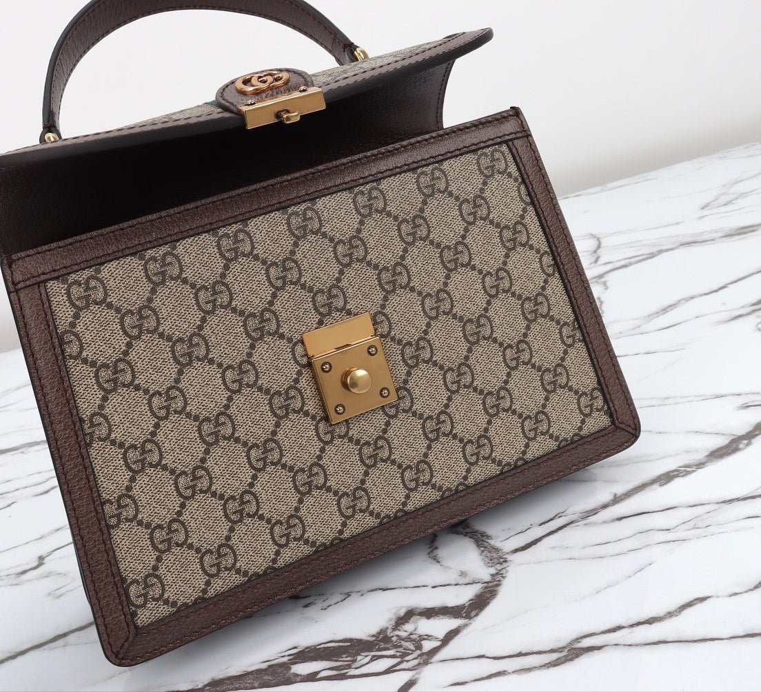 Gucci Bolsa Ophidia Small GG – Cosida a Mano, 25 cm - Image 12