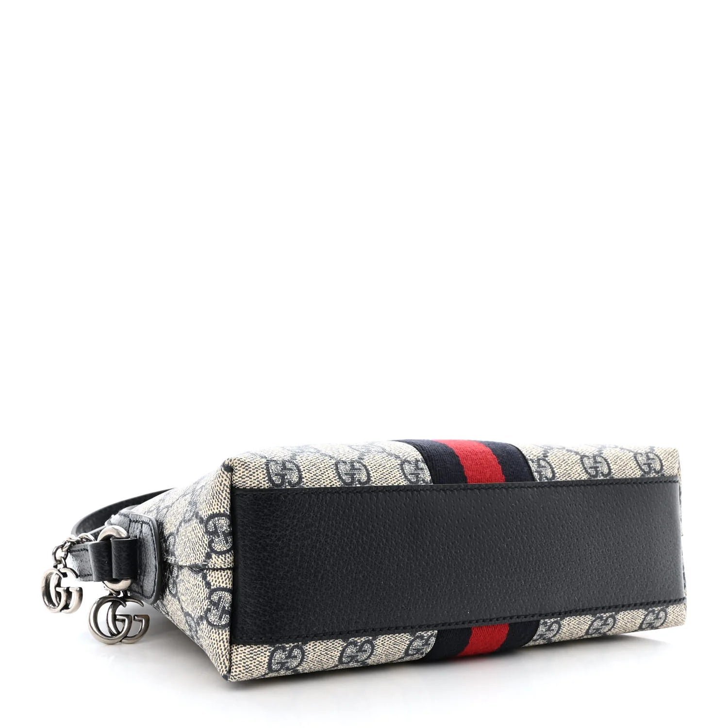 GUCCI GG Ophidia Estilo Dome Shoulder Bag Blue | Diseño Compacto y Elegante - Image 7