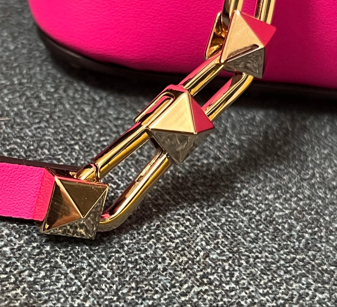 Bolso Valentino Rockstud East-West – Cuero Genuino Negro - Image 10