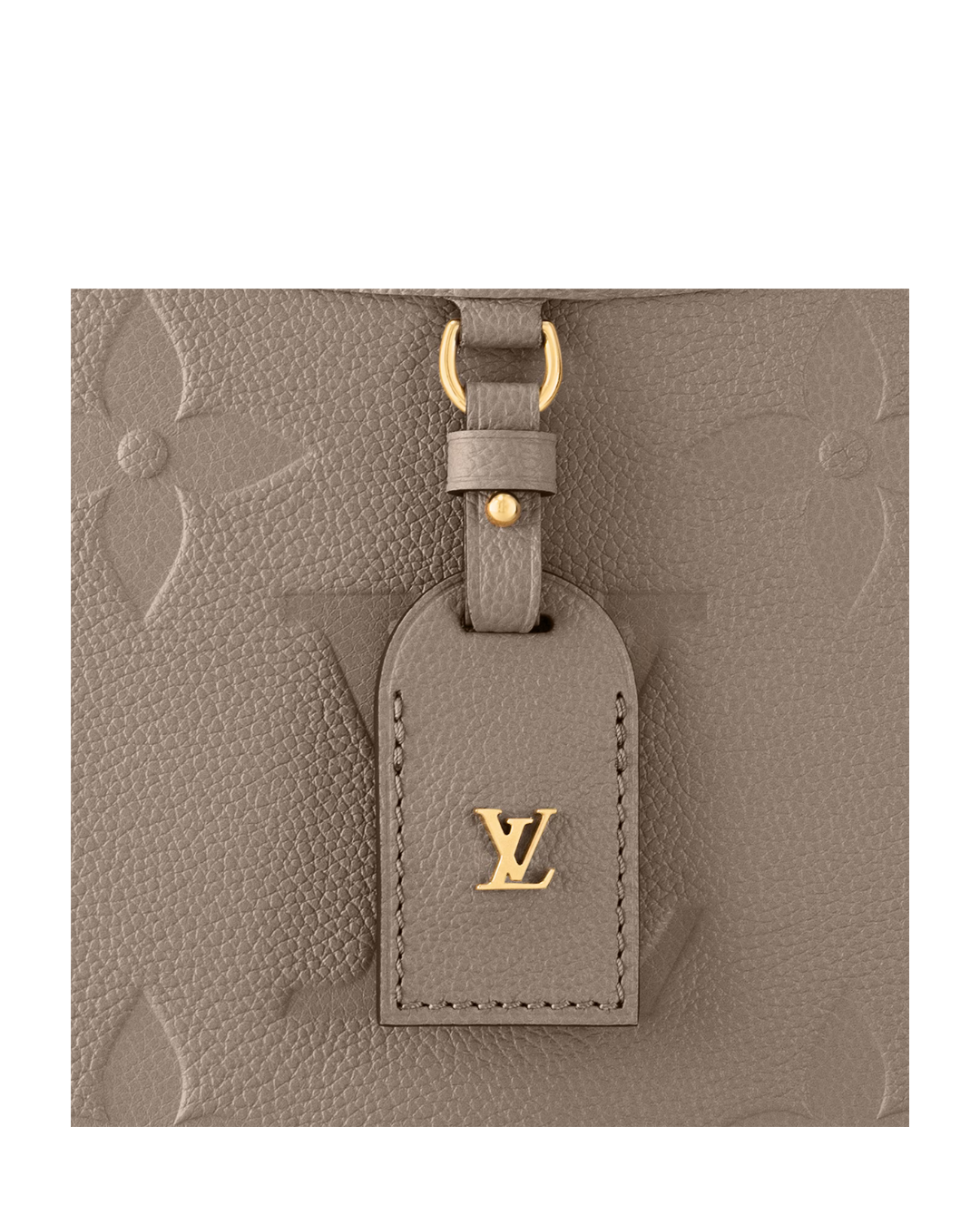 Louis Vuitton Montaigne MM en piel Monogram Empreinte color Galet - Image 5