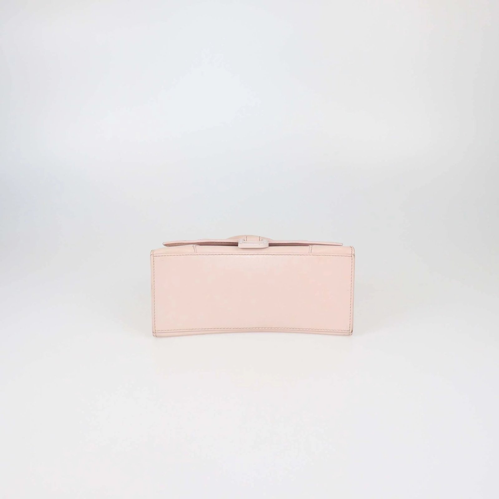 Balenciaga Hourglass Mini Rosa Pastel – Dulzura, Diseño y Distinción - Image 7