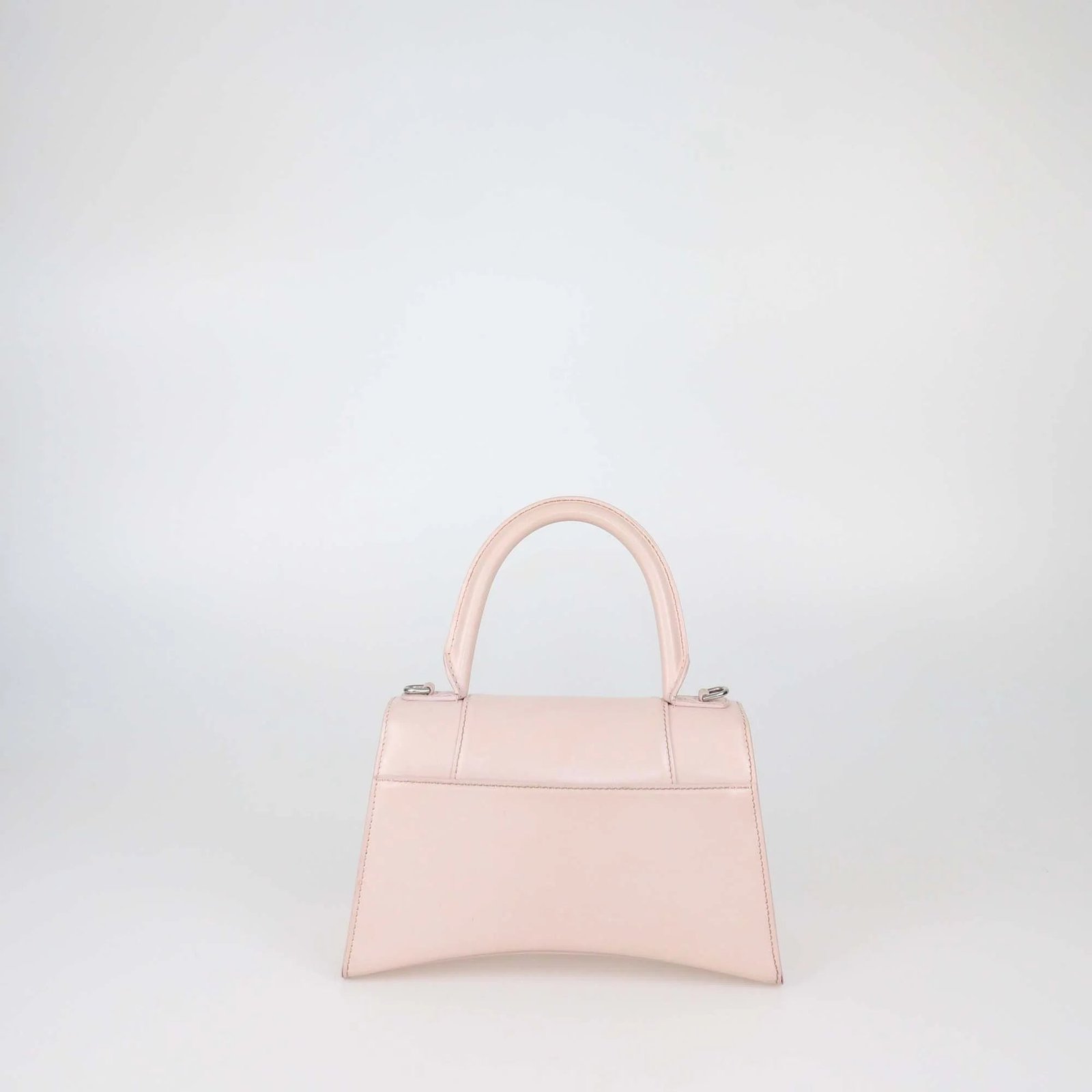 Balenciaga Hourglass Mini Rosa Pastel – Dulzura, Diseño y Distinción - Image 4