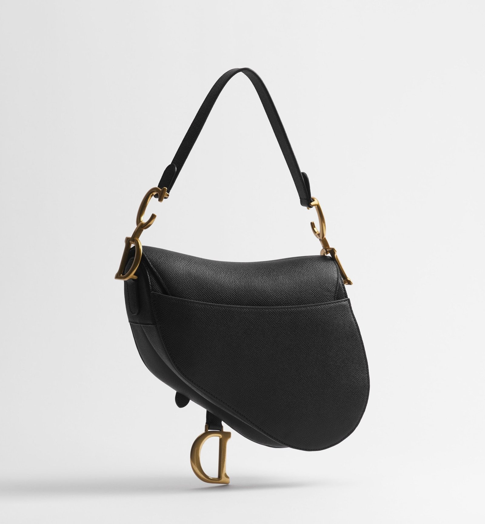 Dior Saddle Bag Negro – Icono Atemporal de Alta Costura - Image 4