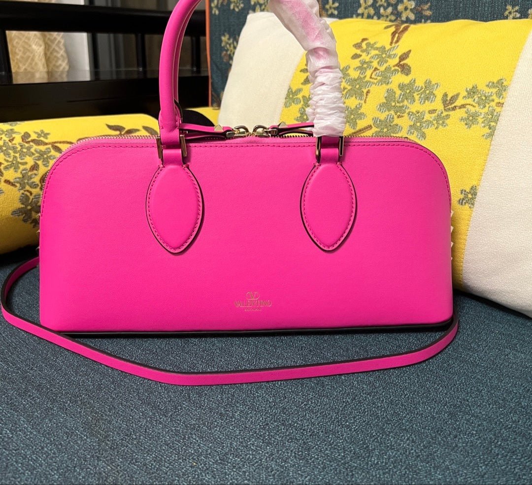Bolso Valentino Rockstud East-West – Cuero Genuino Negro - Image 7