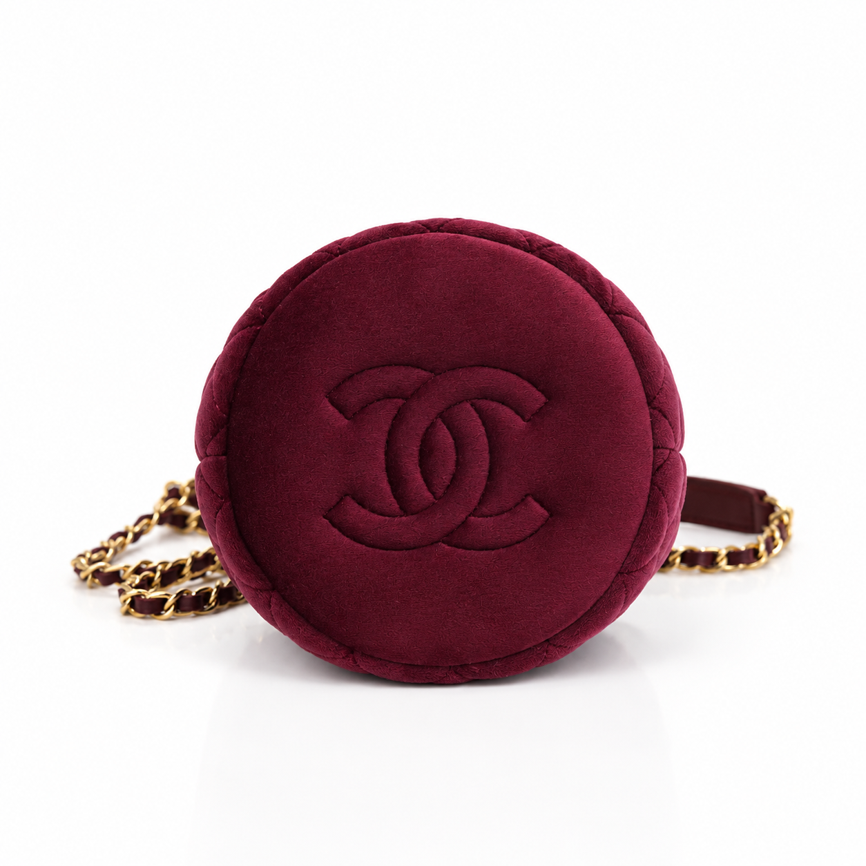 Bucket Bag de Terciopelo con Cristales | Glamour de Otoño-Invierno en Panamá - Image 4