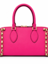 Bolso Valentino Rockstud East-West – Cuero Genuino Negro